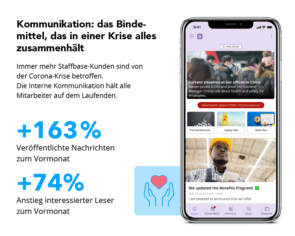 Coronavirus und interne Kommunikation