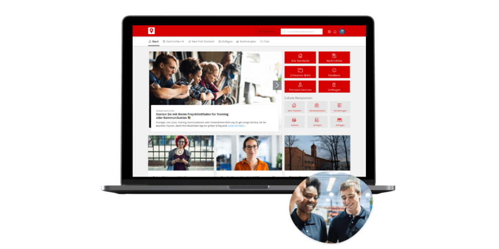 Das moderne Staffbase Intranet als Einstieg in den digitalen Arbeitsplatz
