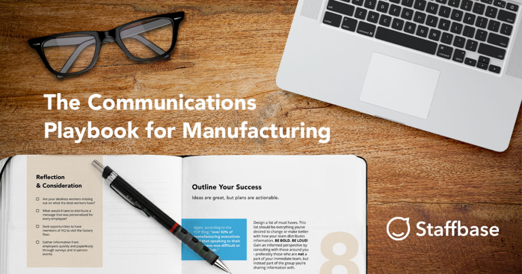 Staffbase The Communication Playbook For Manufacturing 3 2