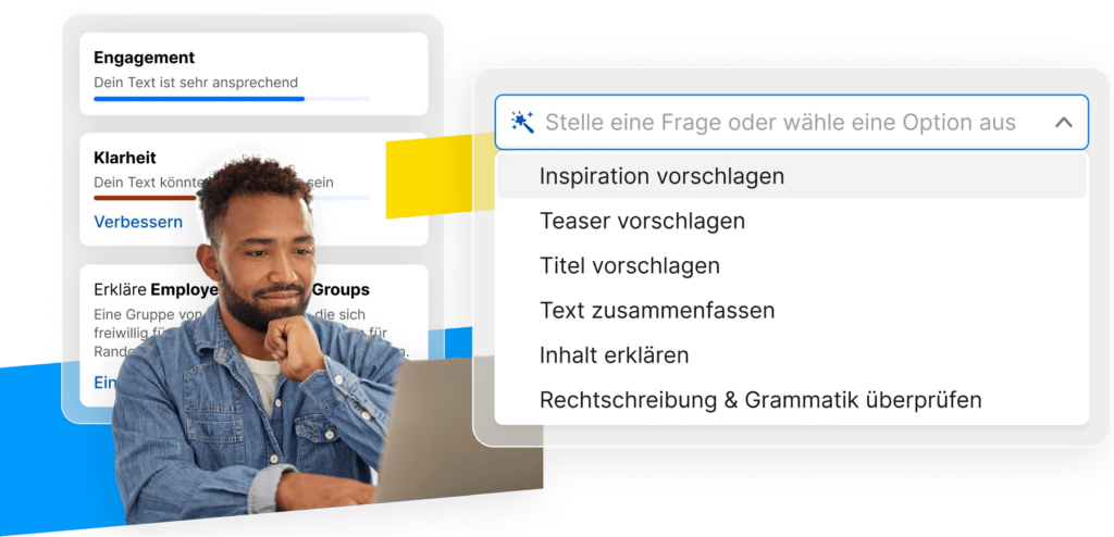 Das KI-Tool Staffbase Campanion für frische Ideen für die interne Kommunikation