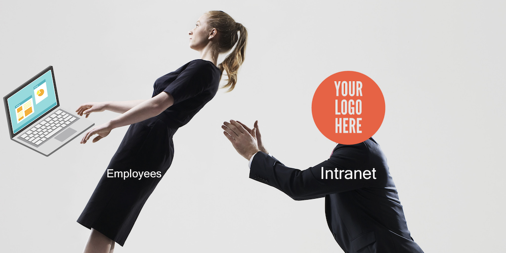 Intranet branding creates trust