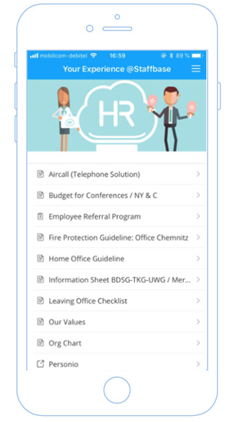 Static Page in frame
