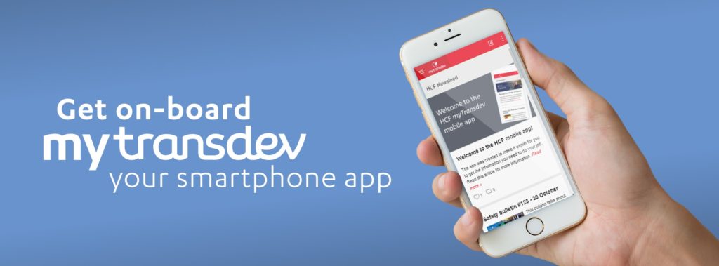 Staffbase Customer Employee App for Transdev – mytransdev