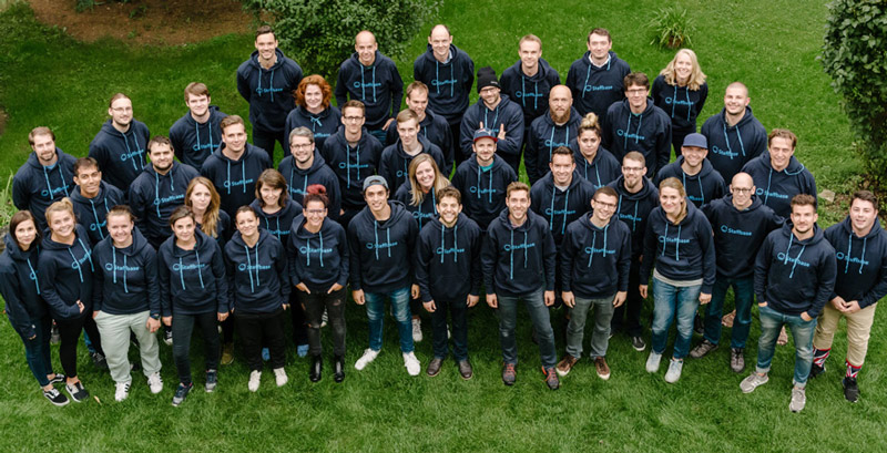 team staffbase internal communication app