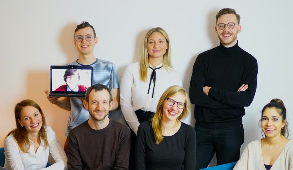 Das Team von teambay aus Berlin ist jetzt Teil von Staffbase