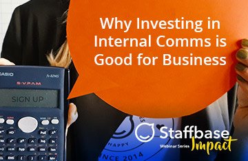 Teaser Webinar Recap: Why Investing in Internal Communication Benefits Business