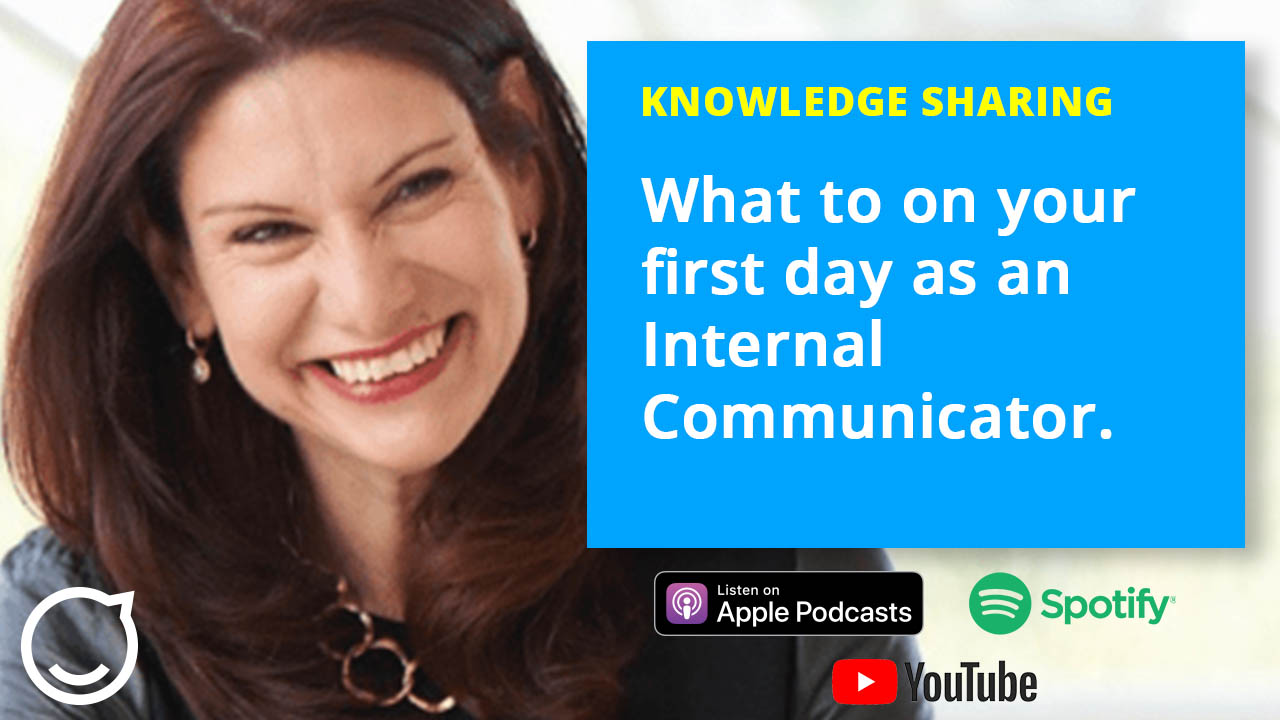 Day one as an internal communicator with Katie Macaulay