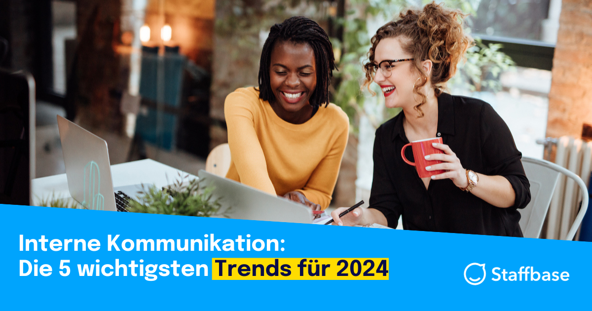Trends Interne Kommunikation 2024