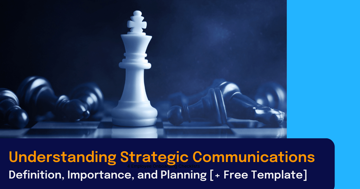 Understanding Strategic Communications