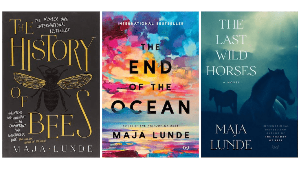 Great summer reads:: Maja Lunde, Climate Quartet