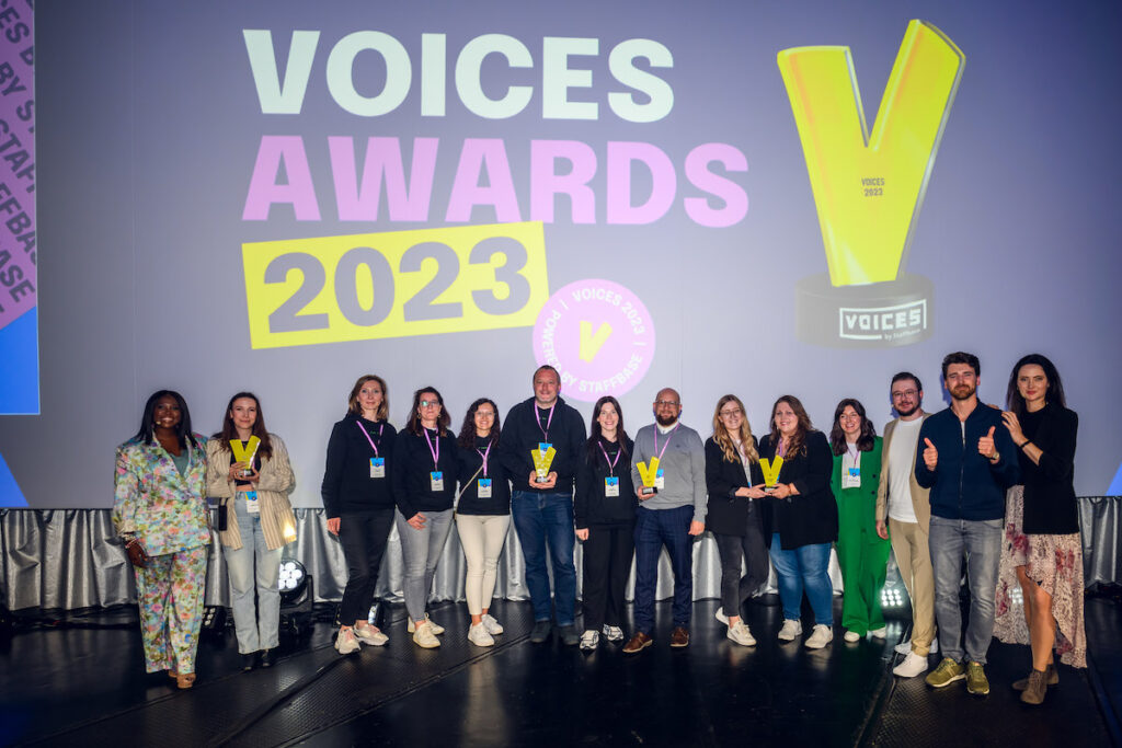 Die Verleihung der VOICES Awards 2023