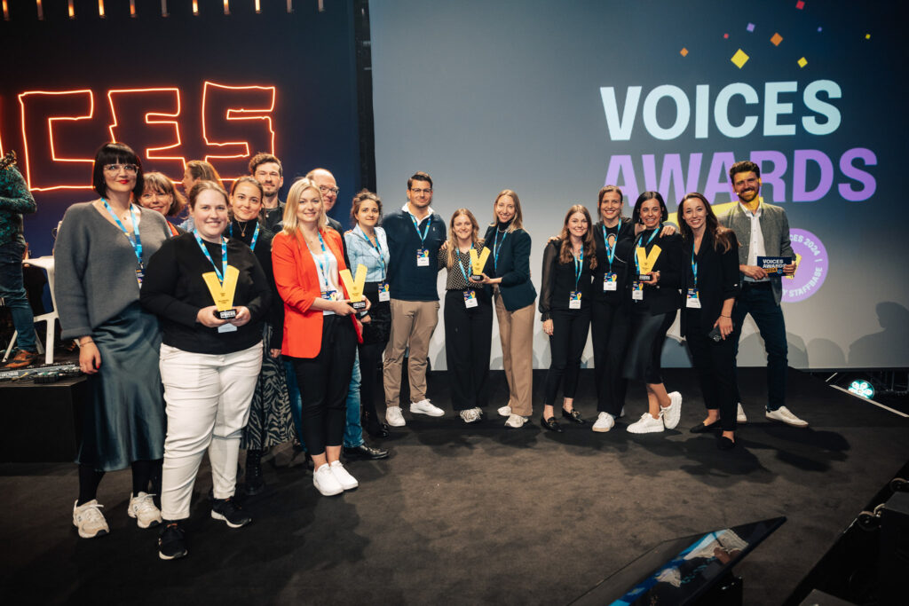 Voices Awardverleihung