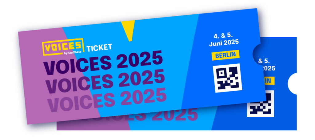 VOICES Ticket 2025 