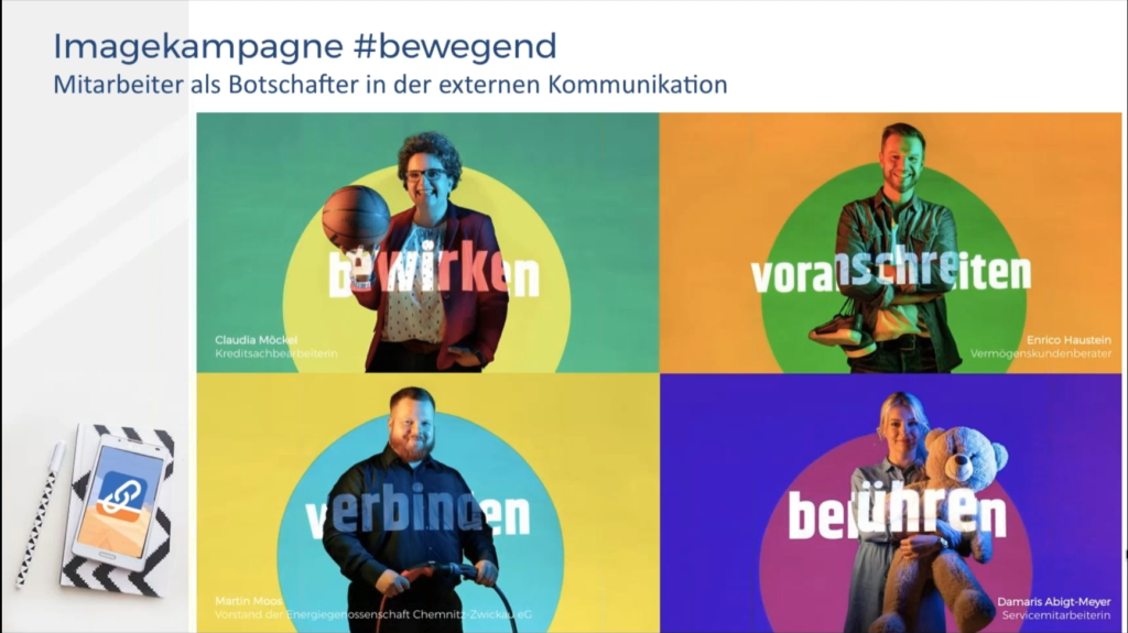 Volksbank Chemnitz Mitarbeiter Als Influencer