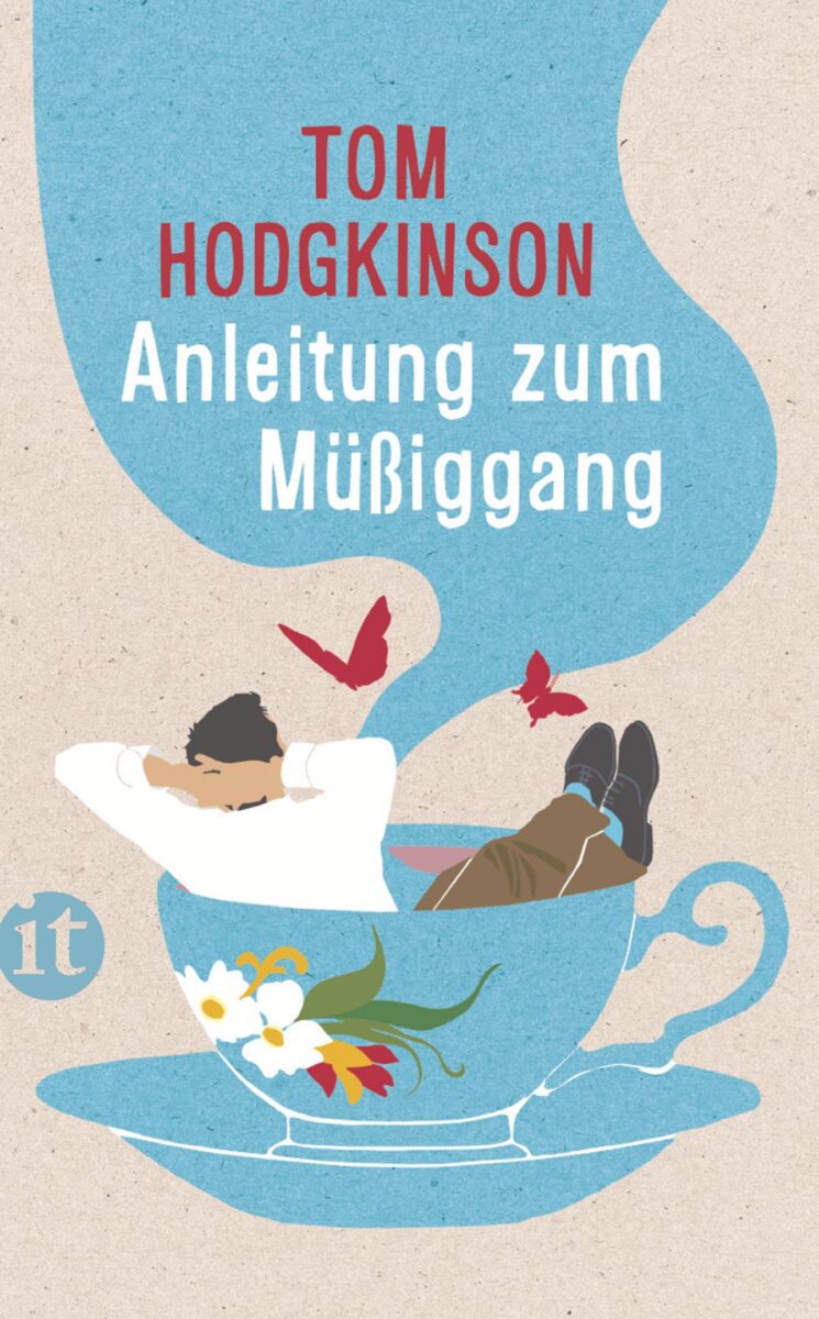 Anleitung Zum Muessiggang 9783458359777 Cover