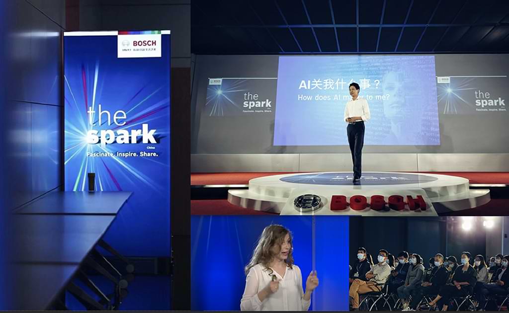 An employee-generated internal communication example: Bosch "The Spark"