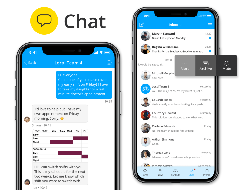 Chat Instant Messanger for Business