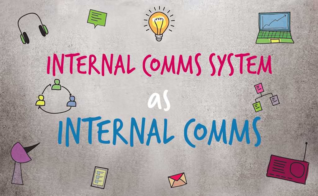 internal communication system as internal communication