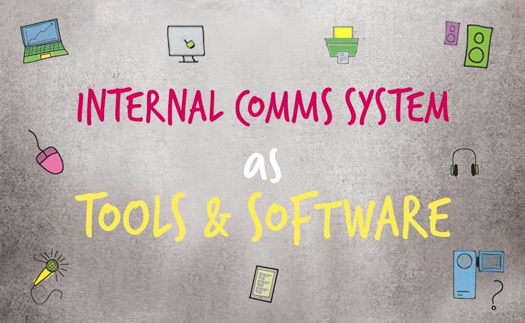 Internal Comms System Tools And Software