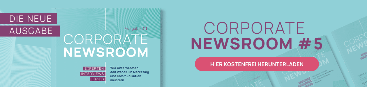 Corporate Newsroom Ausgabe 5 Banner