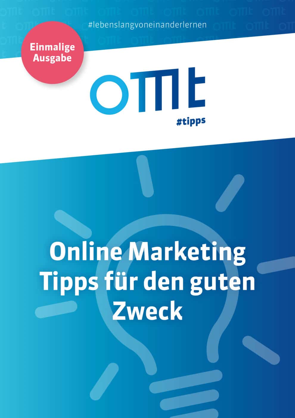 Cover von „Online Marketing Tipps für den guten Zweck“