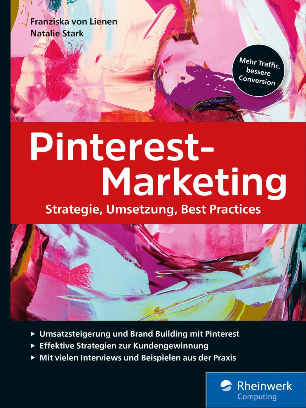Cover von „Pinterest-Marketing: Strategie, Umsetzung, Best Practices“