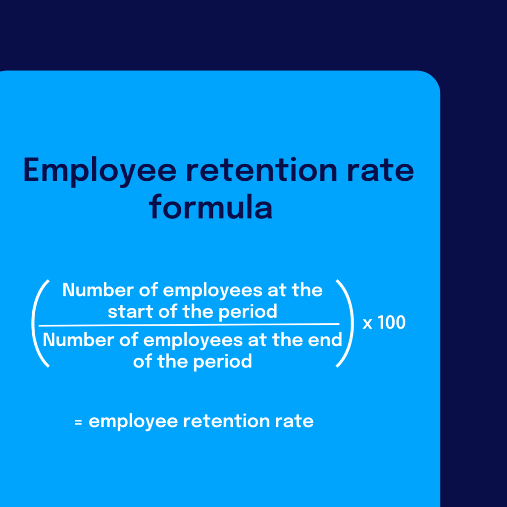 Employee Retention Rate Formula