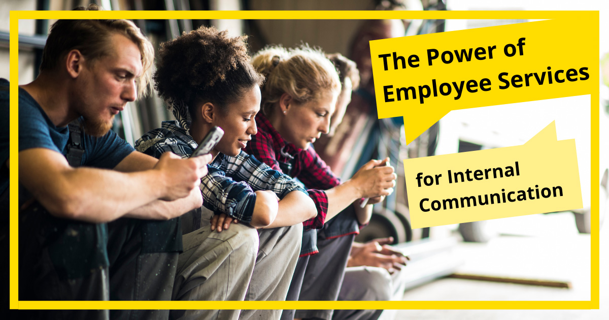 The Power of Employee Services for Internal Communication Masterclass Video 11