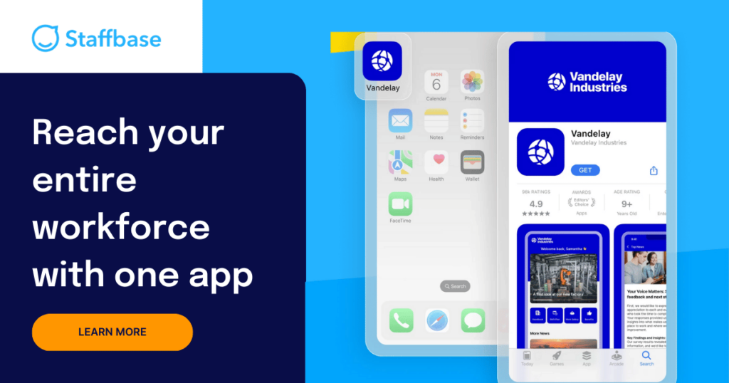 Employee App Banner