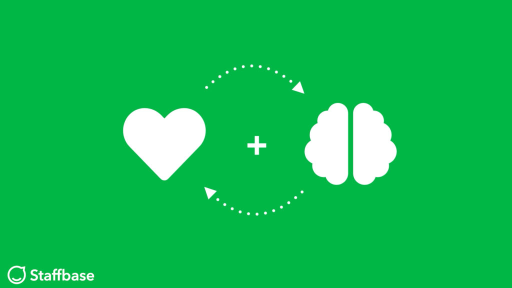 A brain icon and a heart icon