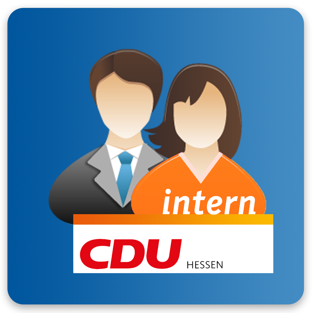 Icon CDU Hessen, employee app