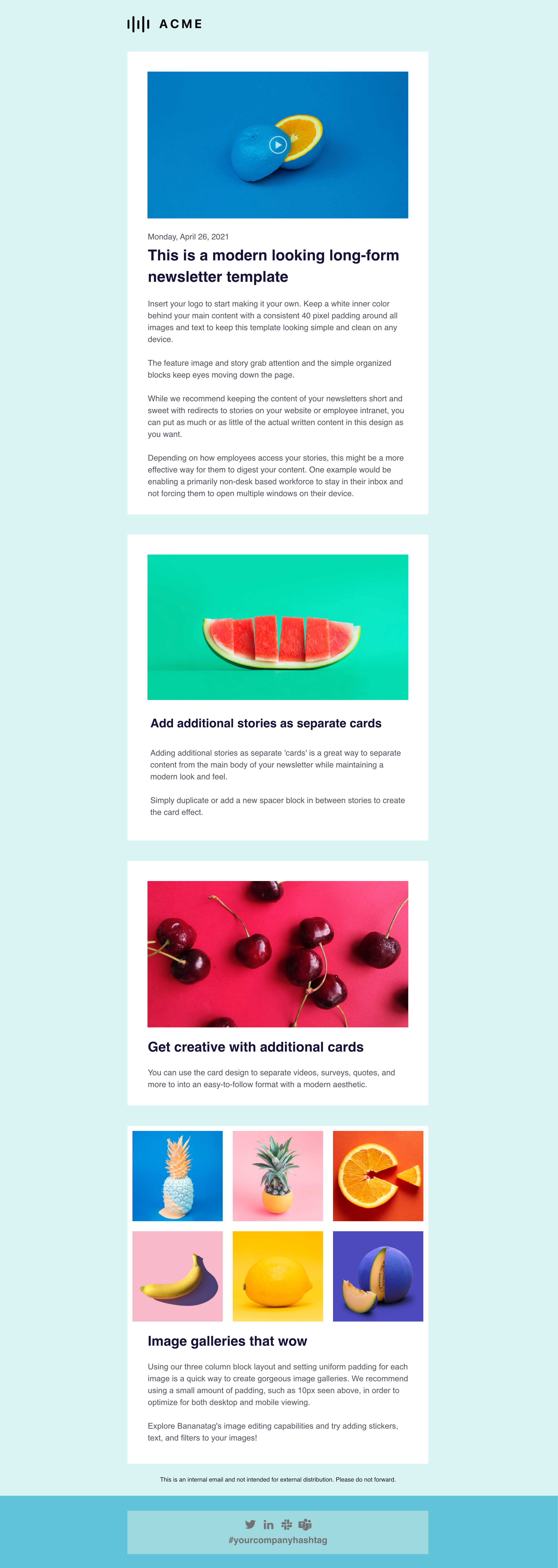 25 Brilliant Employee Newsletter Designs To Inspire You Staffbase Blog