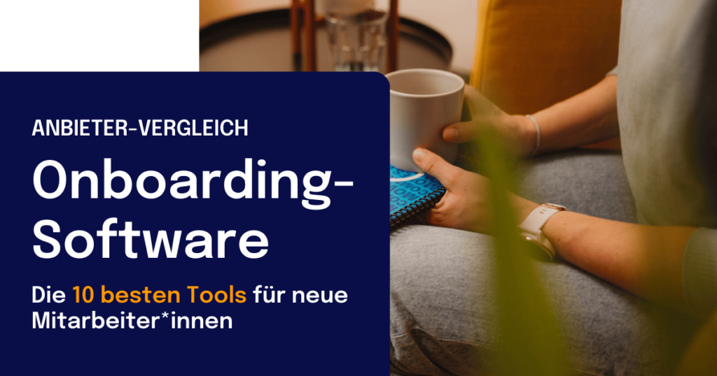 Vorschaubild des Blogartikels über die besten Mitarbeiter-Onboarding-Software-Lösungen