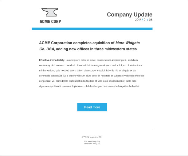 How to announce new employees and new hires via email Workshop: The best email platform for internal communications