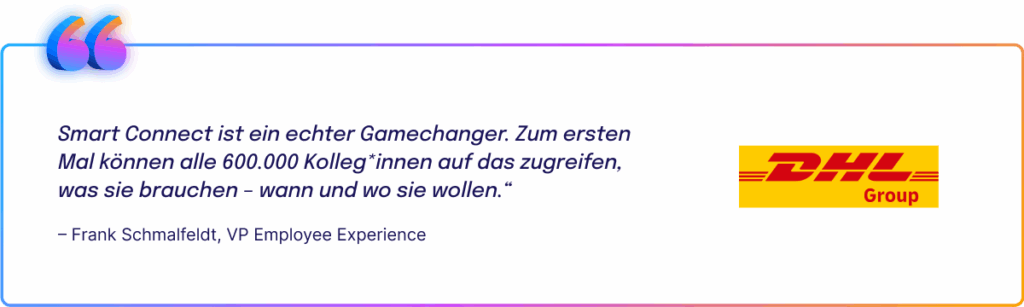 Proximity Kommunikation Dhl Quote