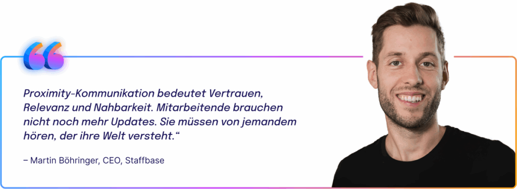 Proximity Kommunikation Martin Quote De