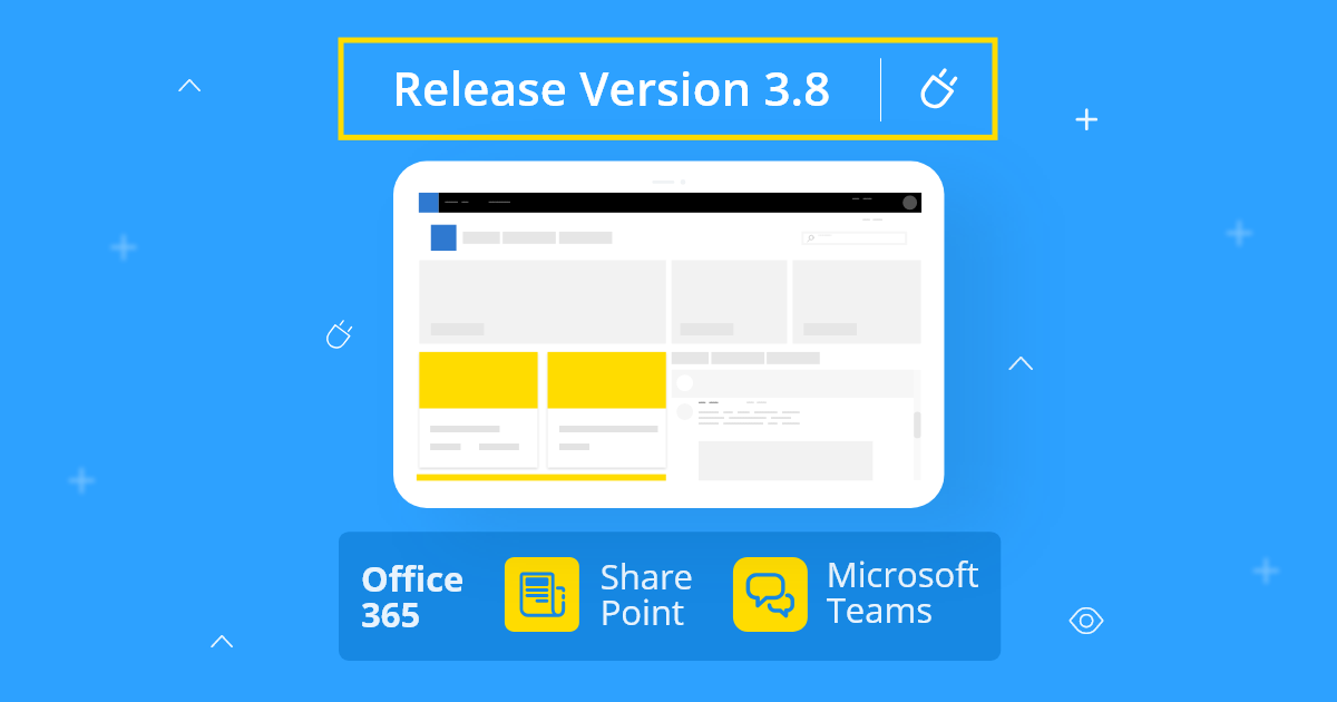 Staffbase Release3.8 Teaser Office365 SharePoint Microsoft Teams