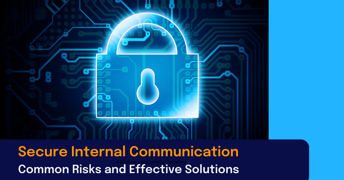 Secure Internal Communication Social