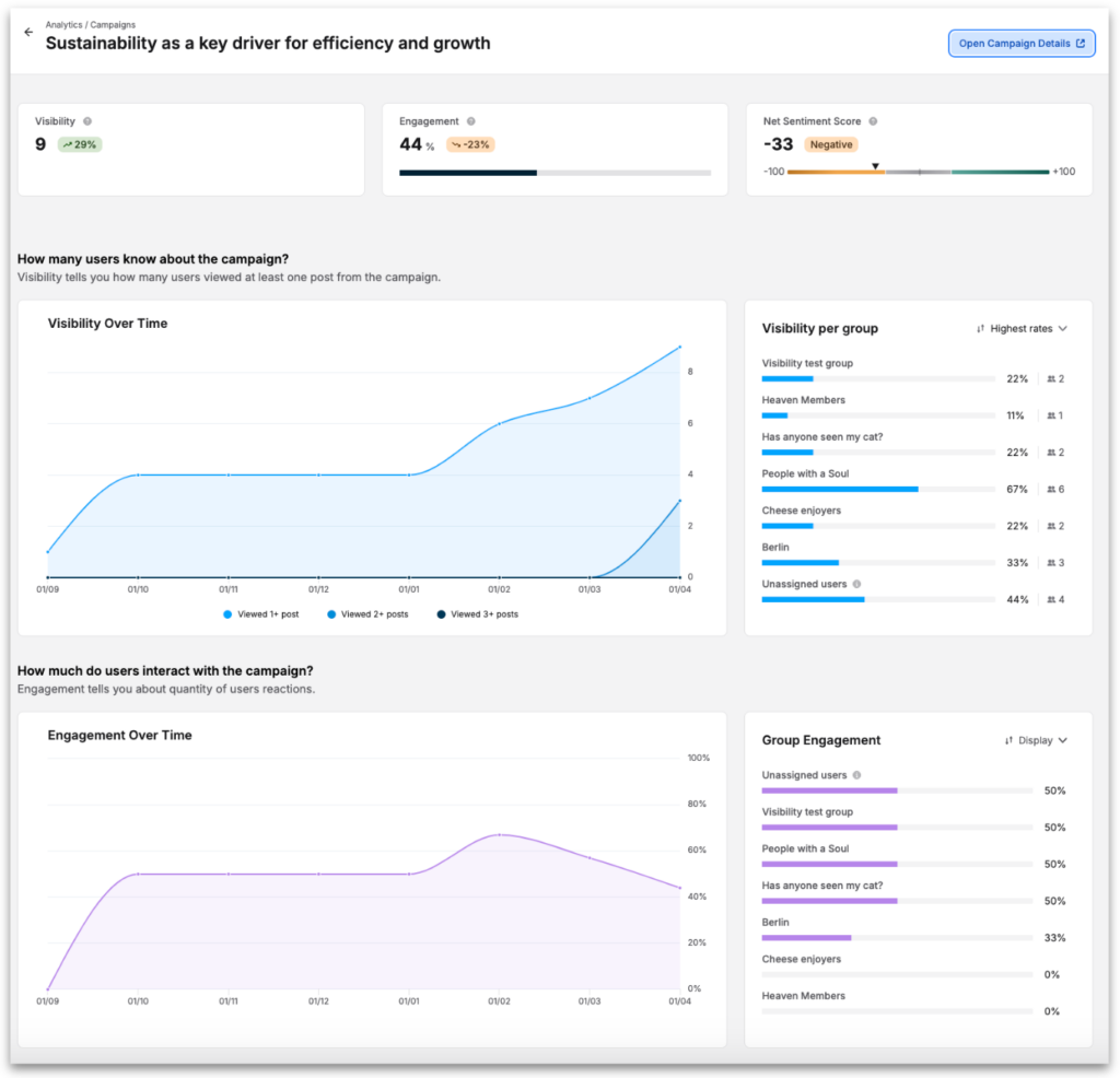 Staffbase Release Q2 2024 Image 01