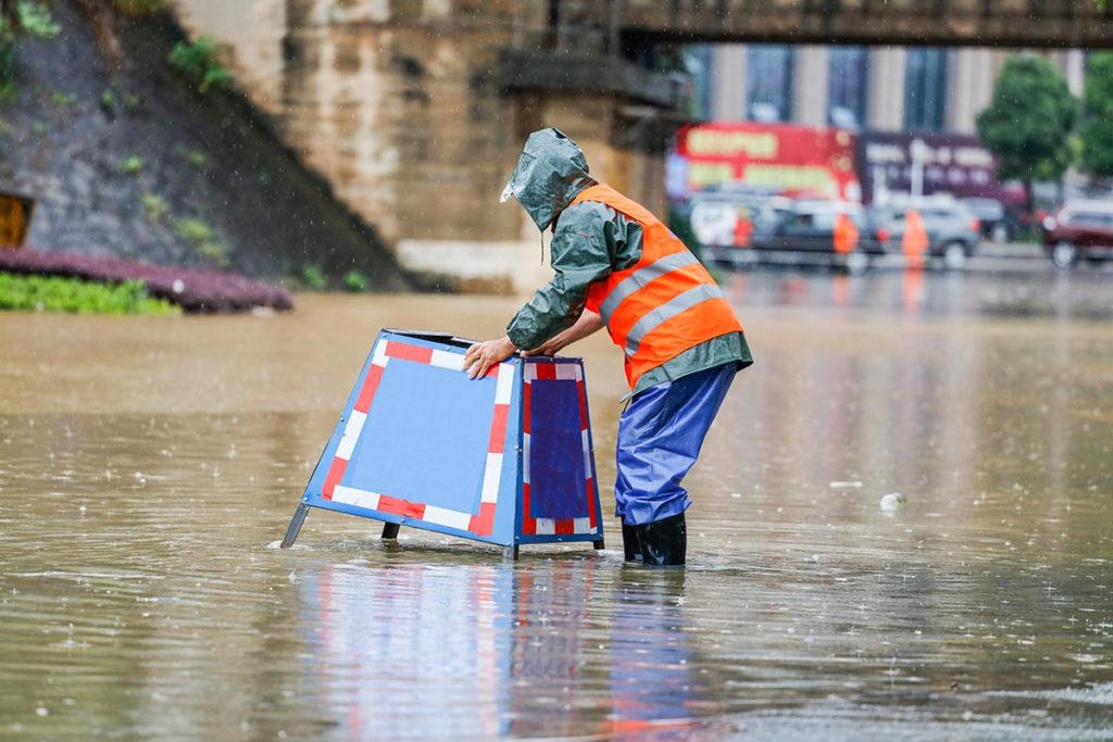 Sturm Hochwasser