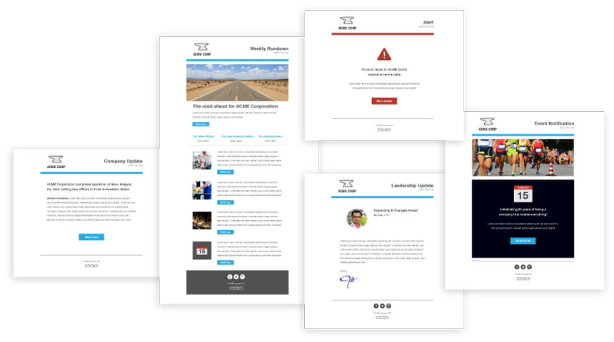 10 Internal Newsletter Templates for Outlook That Employees Will Love