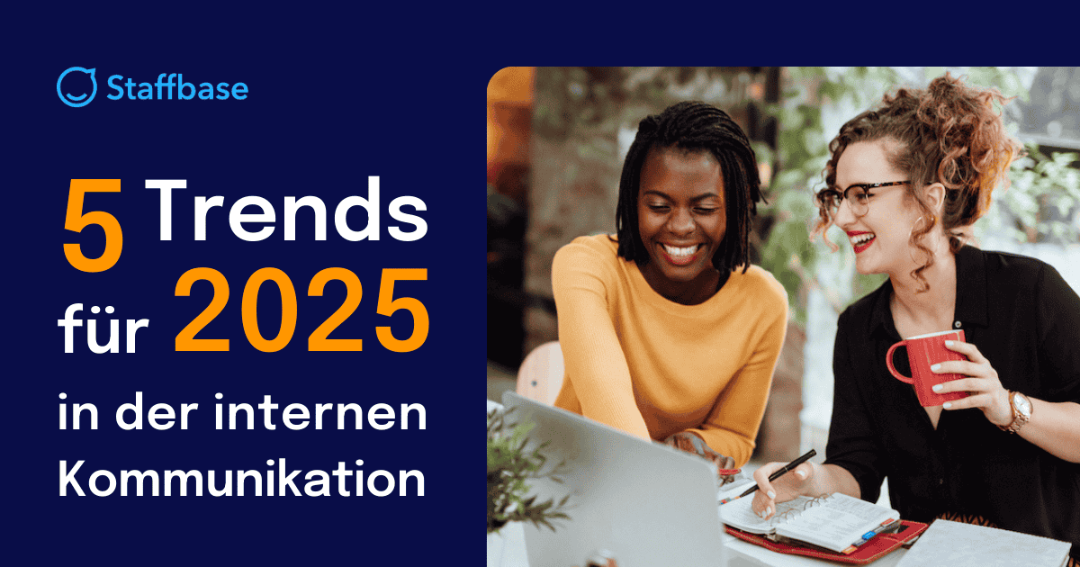 Blogartikel zu den Trends in der interne Kommunikation 2025