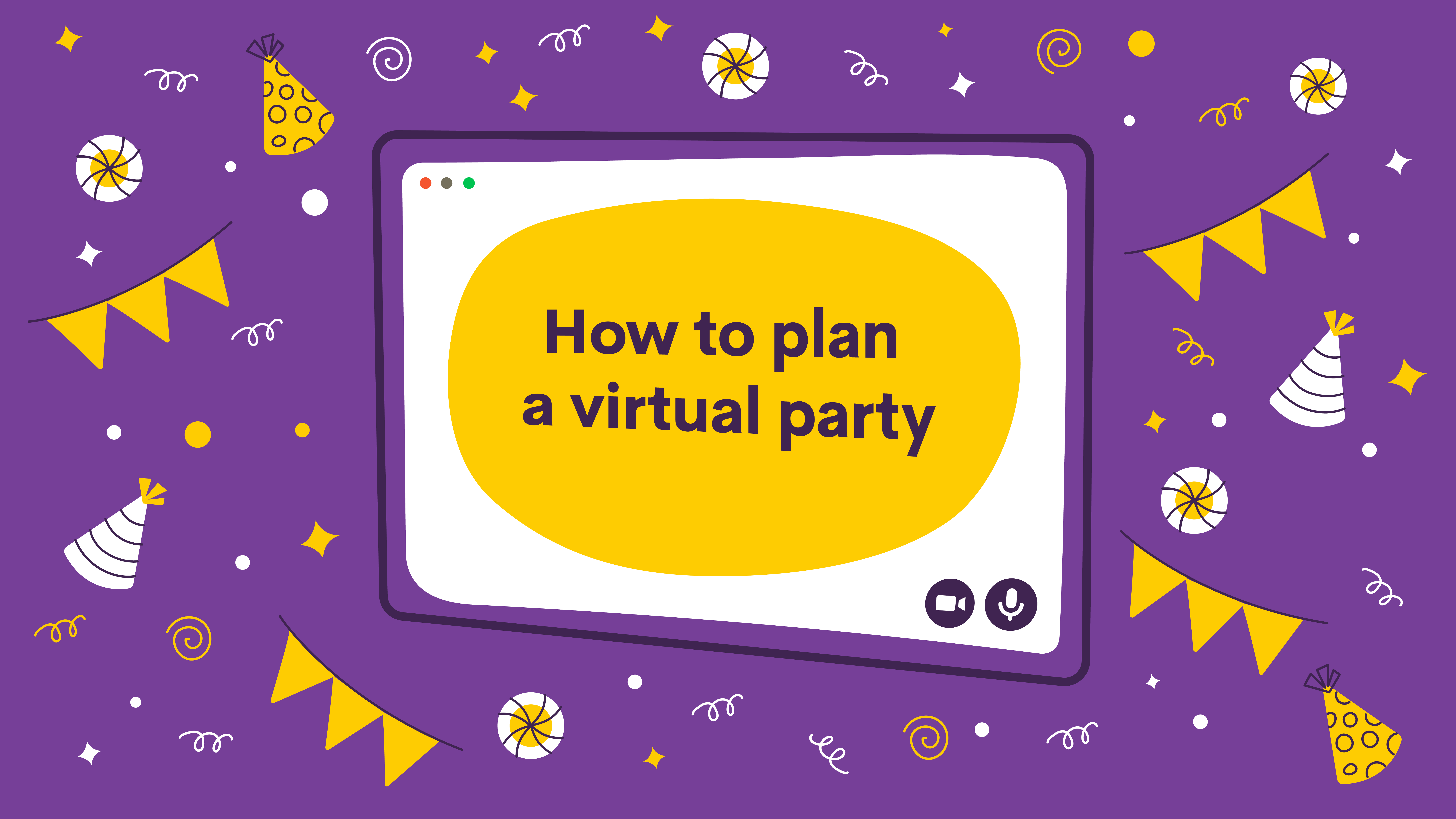 How to Plan an Amazing Virtual Holiday Party