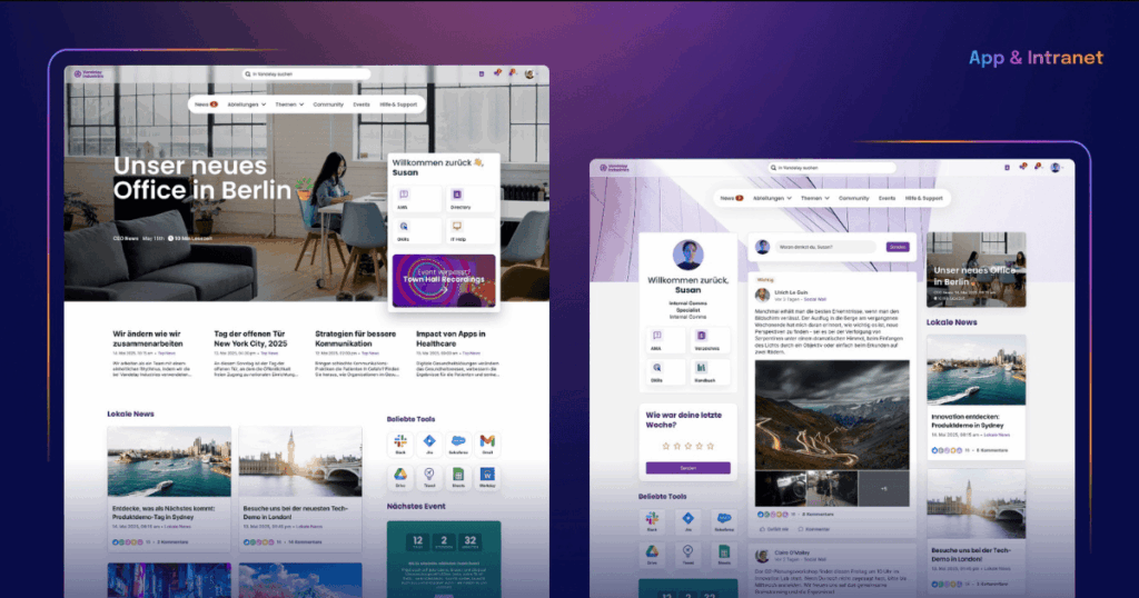 Voices 2025 De Blog App Intranet