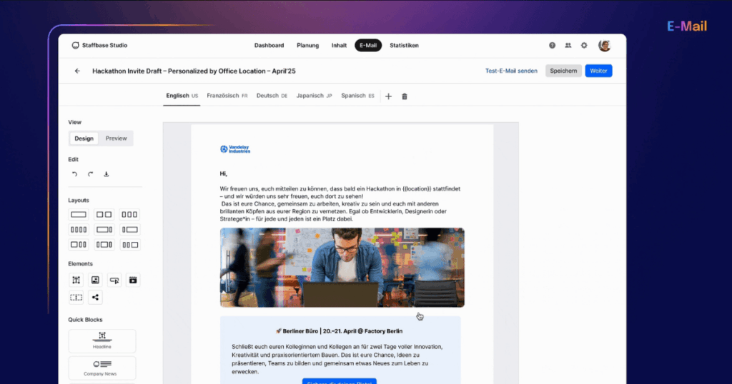 Voices 2025 De Blog E Mail