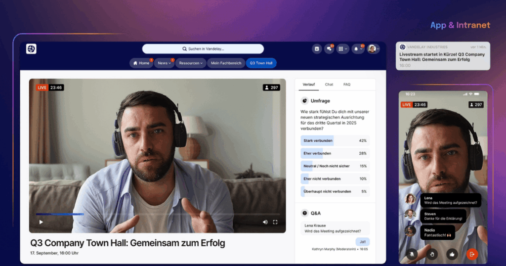 Voices 2025 De Blog Town Halls