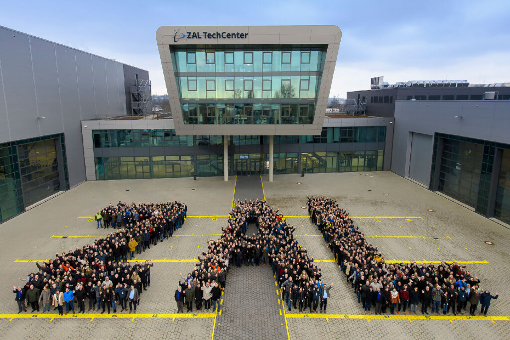 Das ZAL Tech Center in Hamburg-Finkenwerder